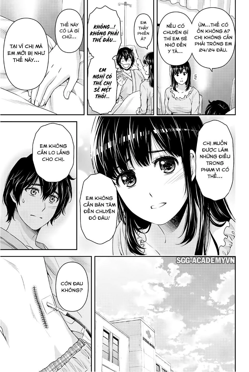 Bạn Gái Chung Nhà Chapter 189 - 6