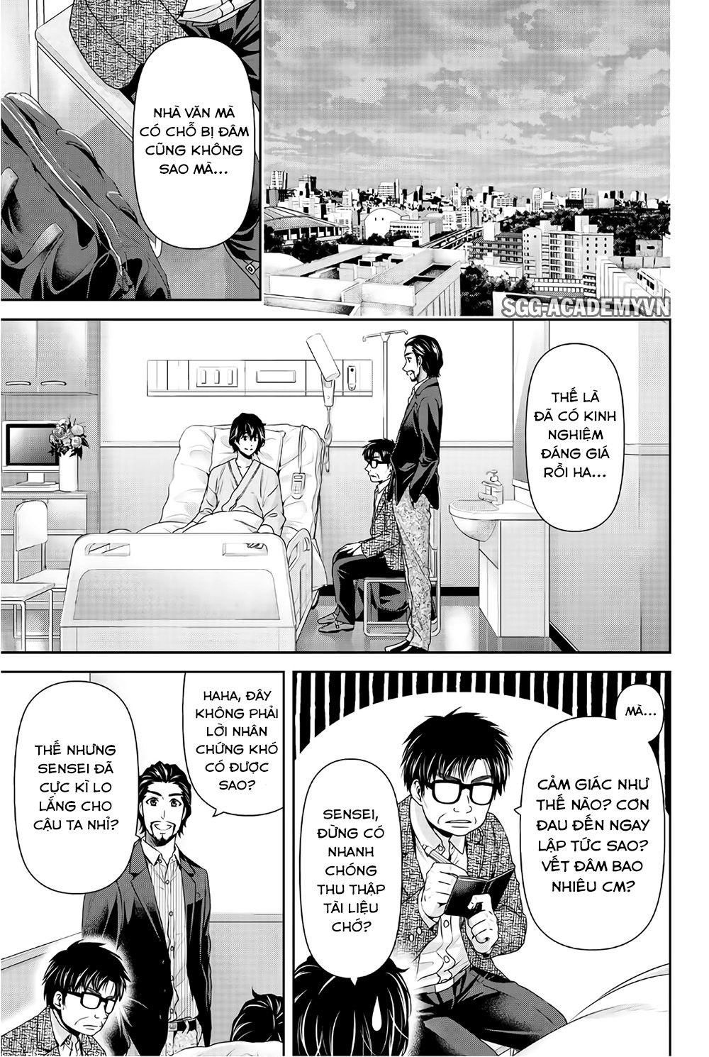 Bạn Gái Chung Nhà Chapter 189 - 8