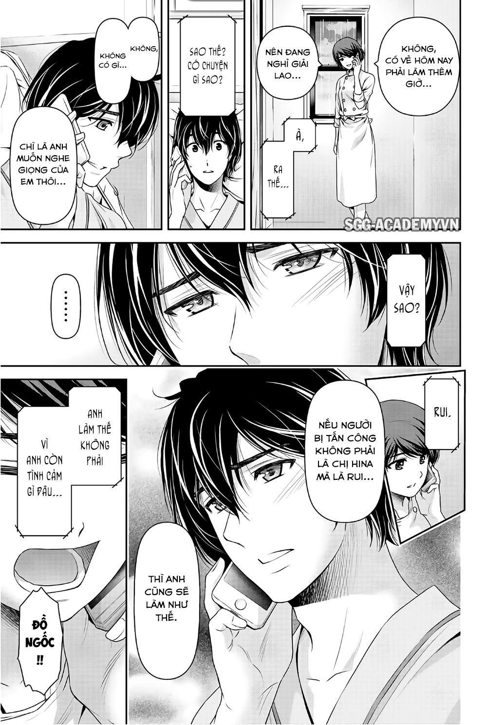 Bạn Gái Chung Nhà Chapter 189 - 12