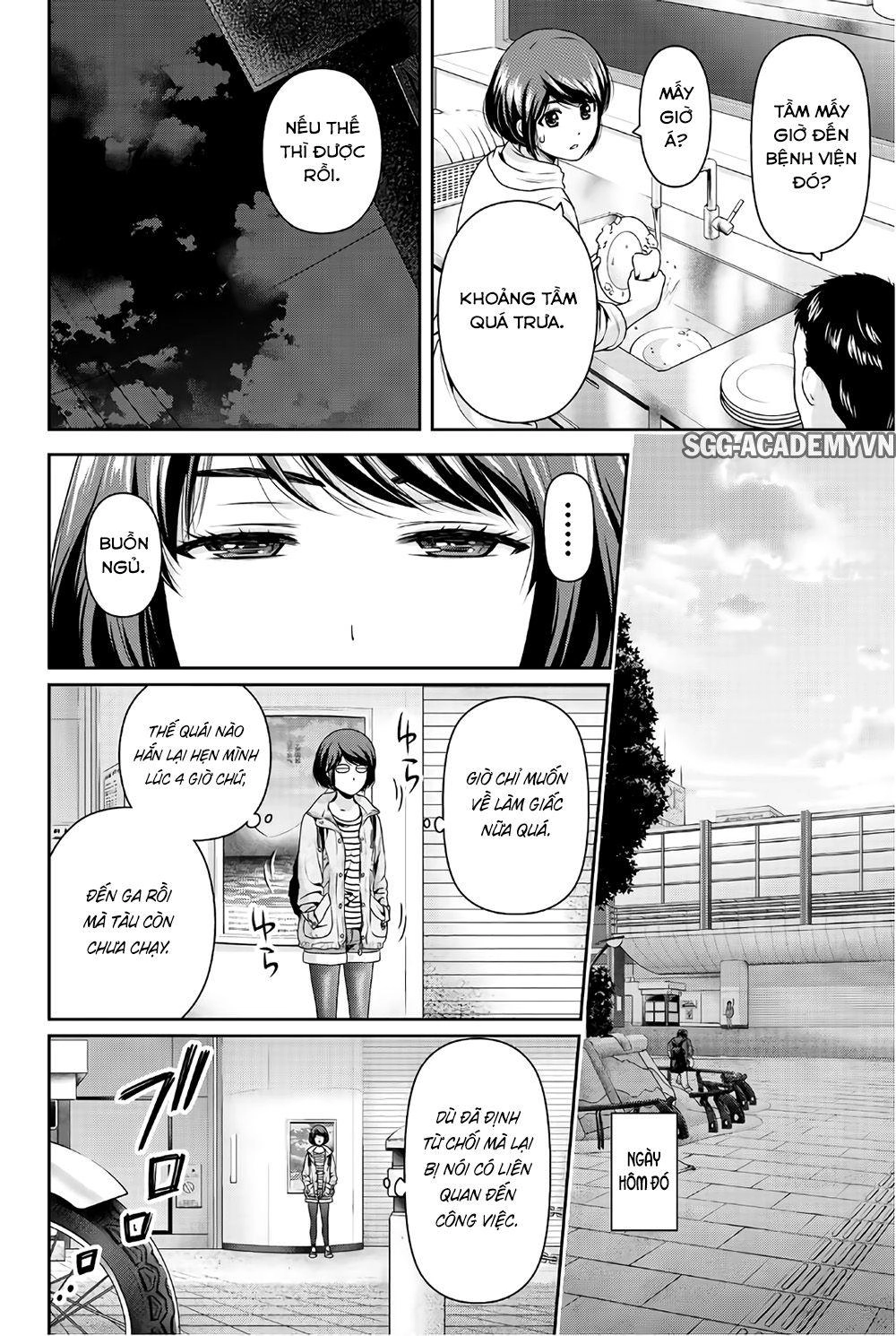 Bạn Gái Chung Nhà Chapter 191 - 5