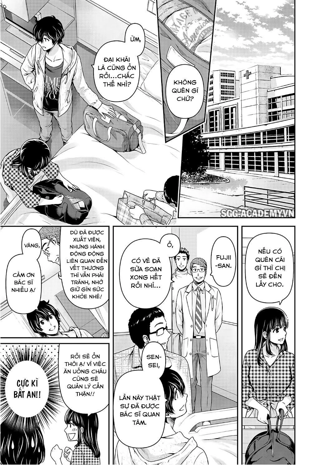 Bạn Gái Chung Nhà Chapter 193 - 18