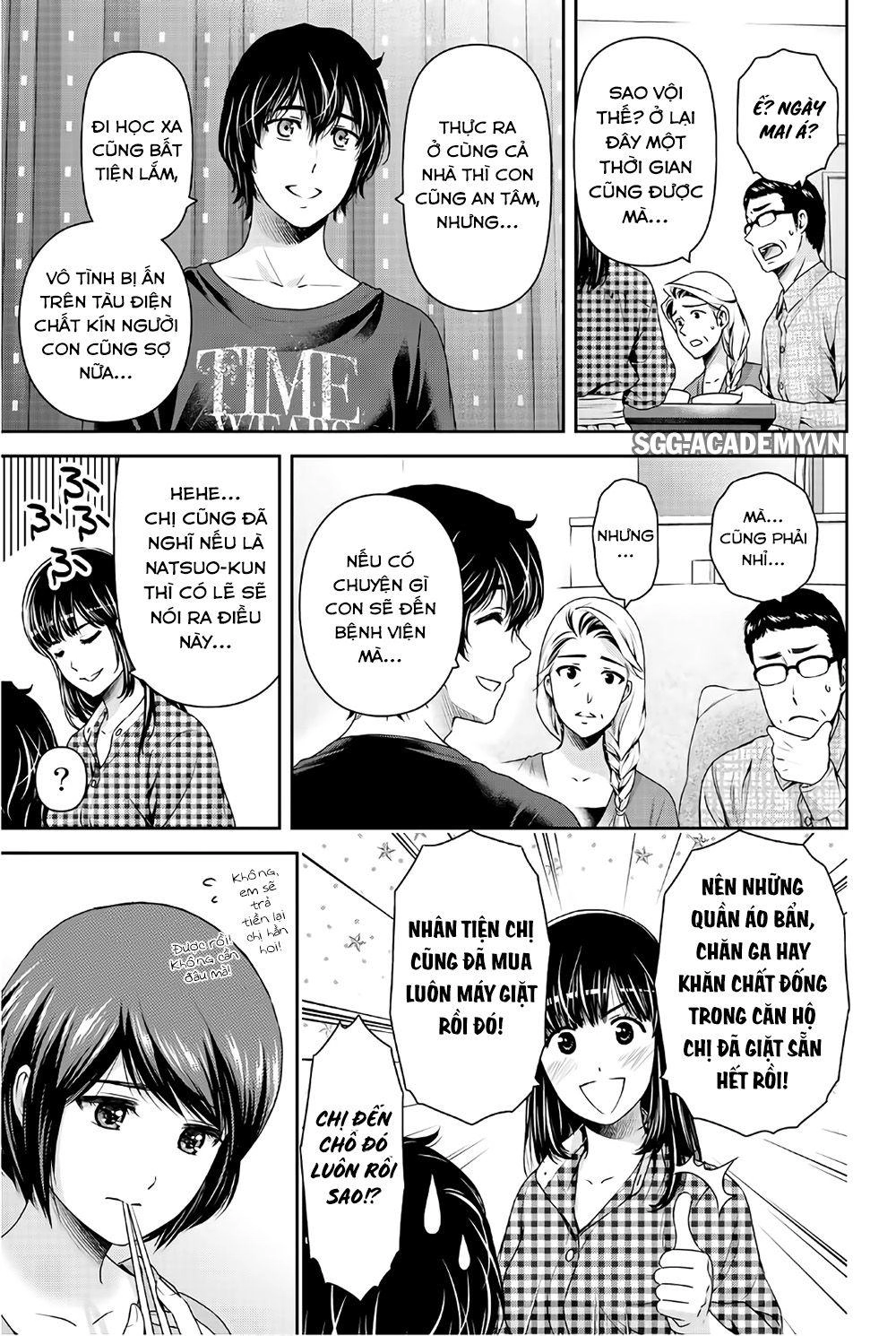 Bạn Gái Chung Nhà Chapter 193 - 20