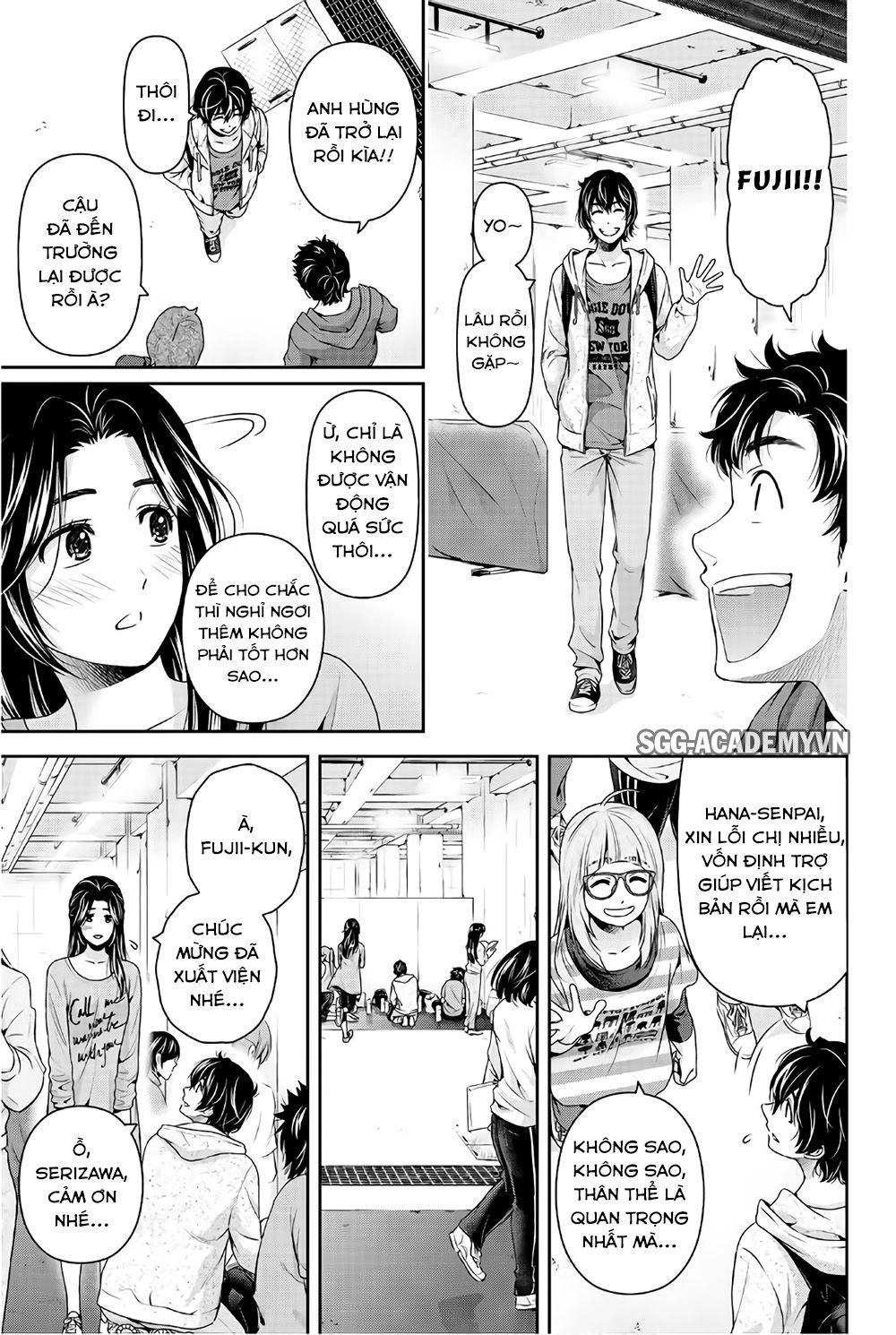 Bạn Gái Chung Nhà Chapter 194 - 12