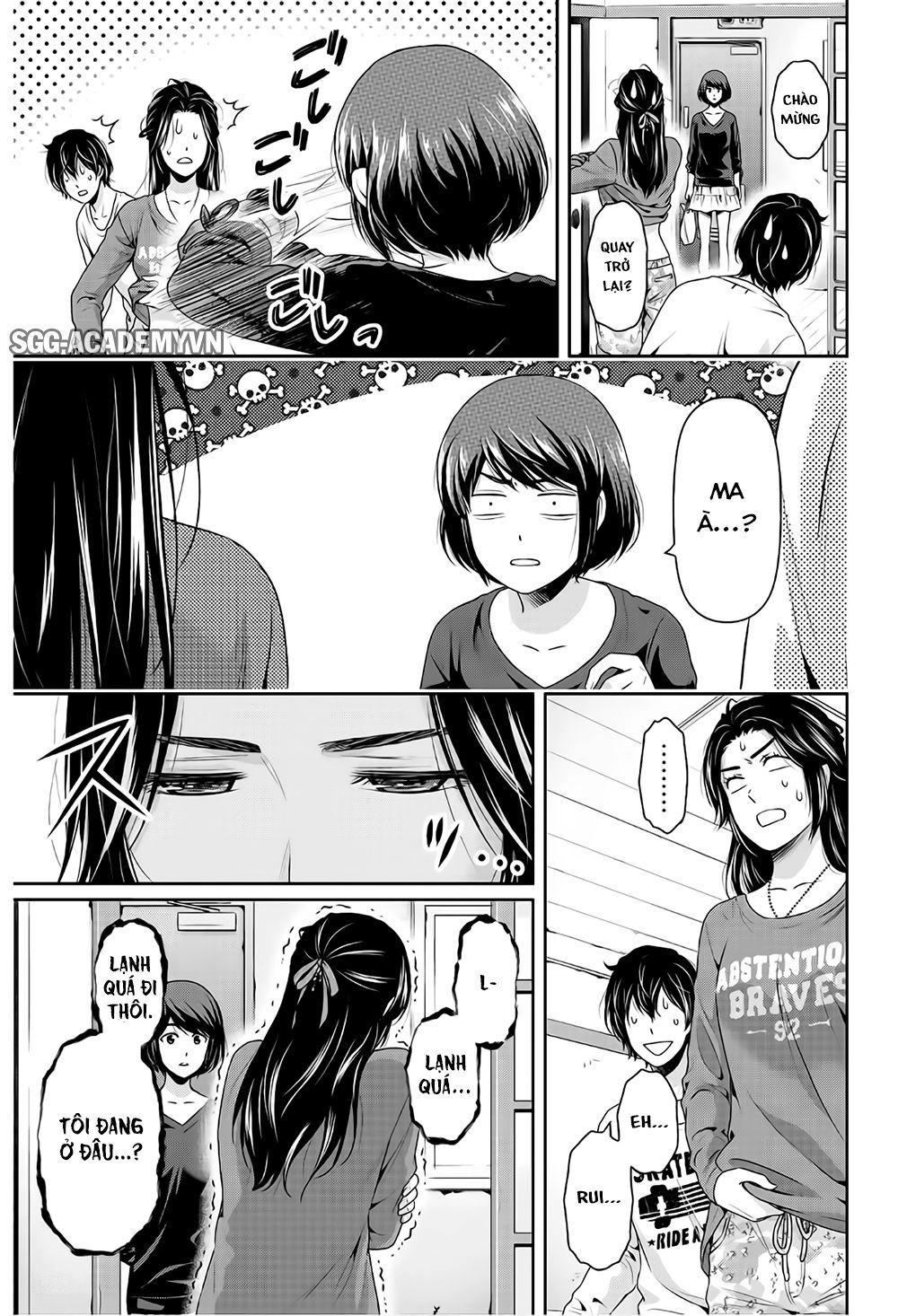 Bạn Gái Chung Nhà Chapter 196 - 5