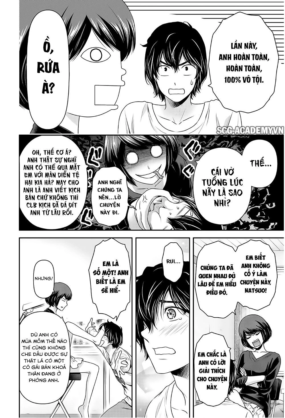 Bạn Gái Chung Nhà Chapter 196 - 8