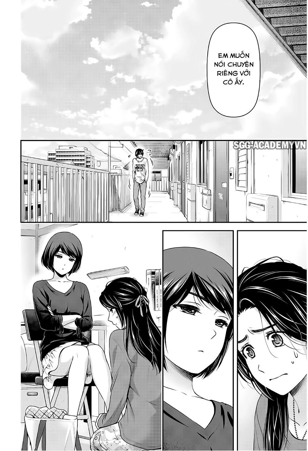 Bạn Gái Chung Nhà Chapter 196 - 10