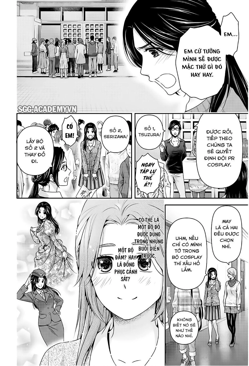 Bạn Gái Chung Nhà Chapter 199 - 12