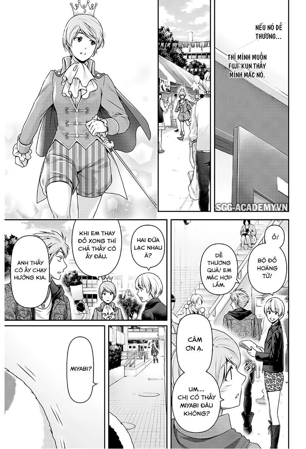 Bạn Gái Chung Nhà Chapter 199 - 13