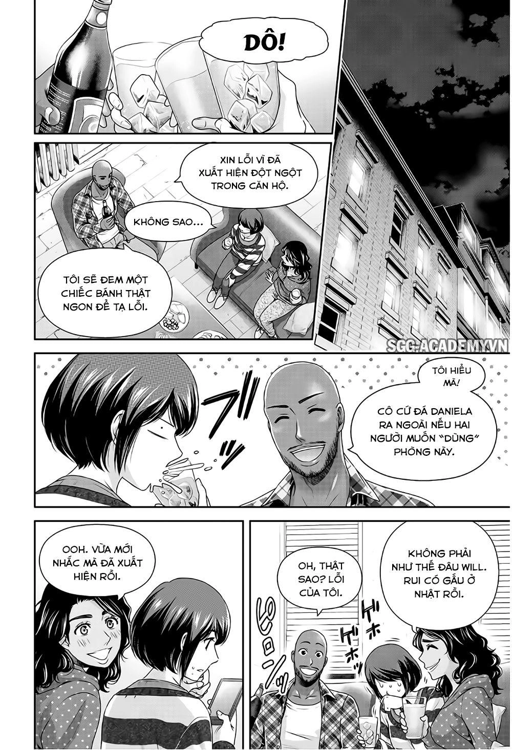 Bạn Gái Chung Nhà Chapter 200 - 18