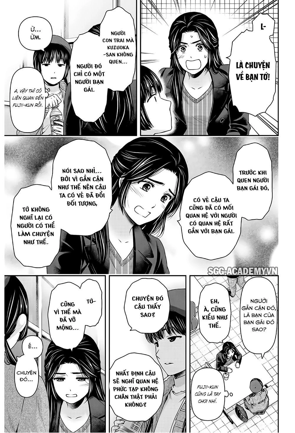 Bạn Gái Chung Nhà Chapter 202 - 13