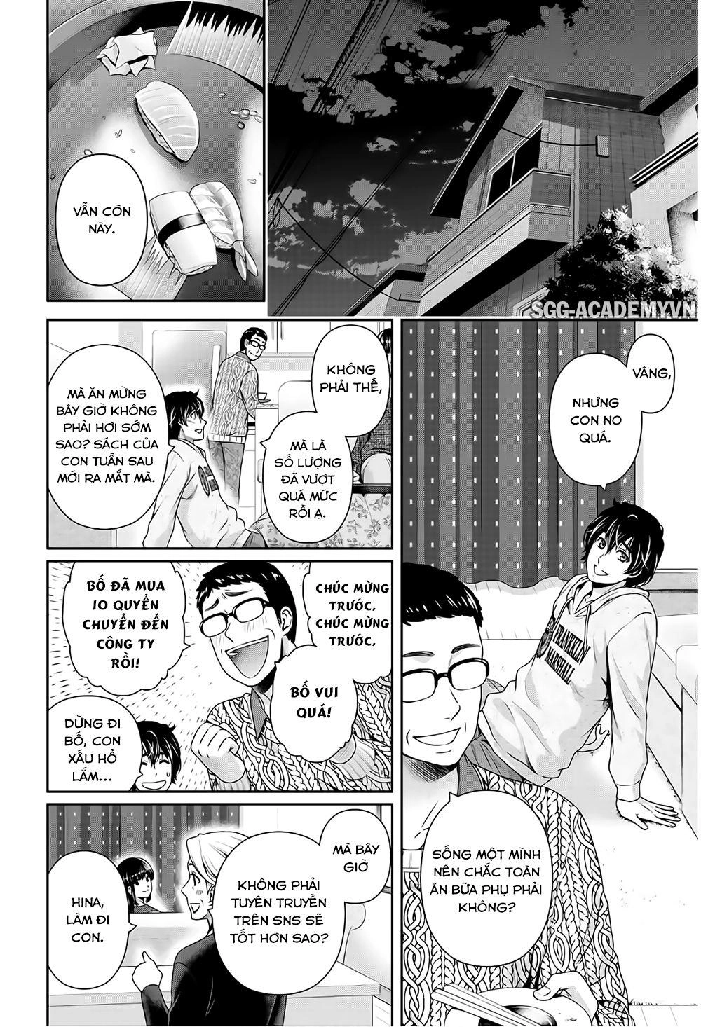 Bạn Gái Chung Nhà Chapter 202 - 18