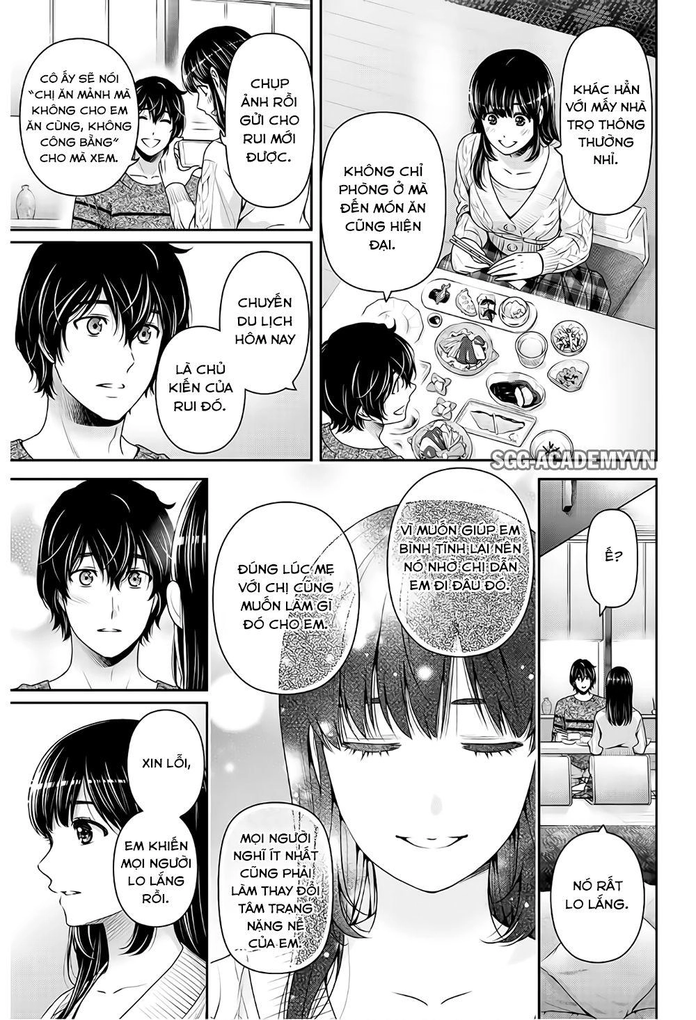 Bạn Gái Chung Nhà Chapter 204 - 11