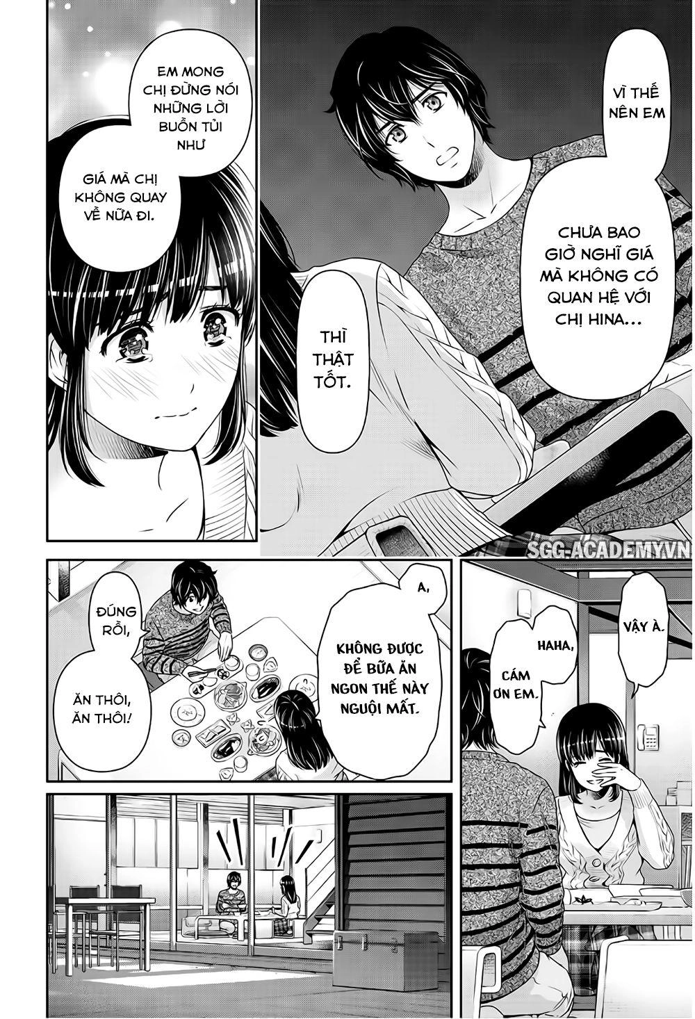 Bạn Gái Chung Nhà Chapter 204 - 14