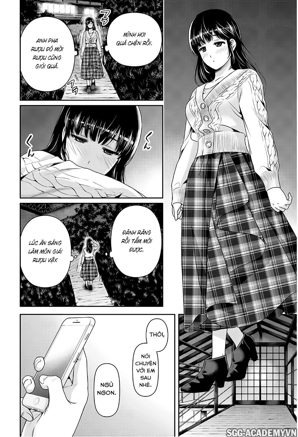 Bạn Gái Chung Nhà Chapter 204 - 18