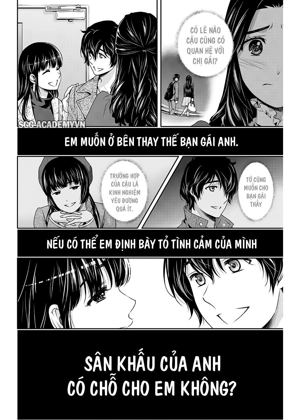 Bạn Gái Chung Nhà Chapter 206 - 18