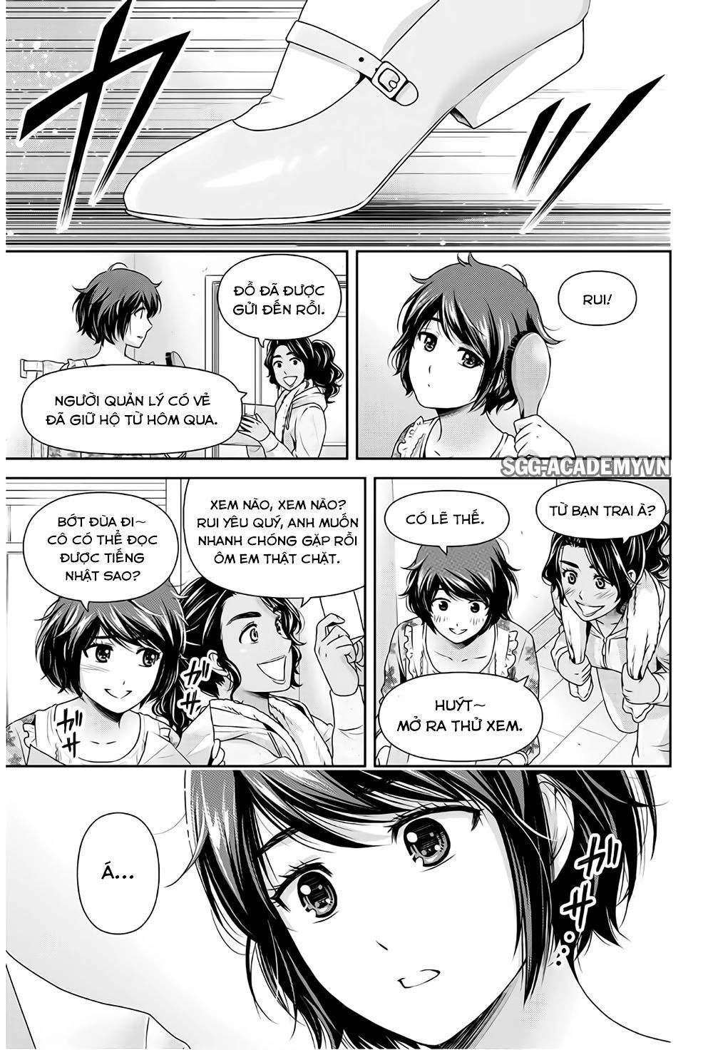 Bạn Gái Chung Nhà Chapter 206 - 19