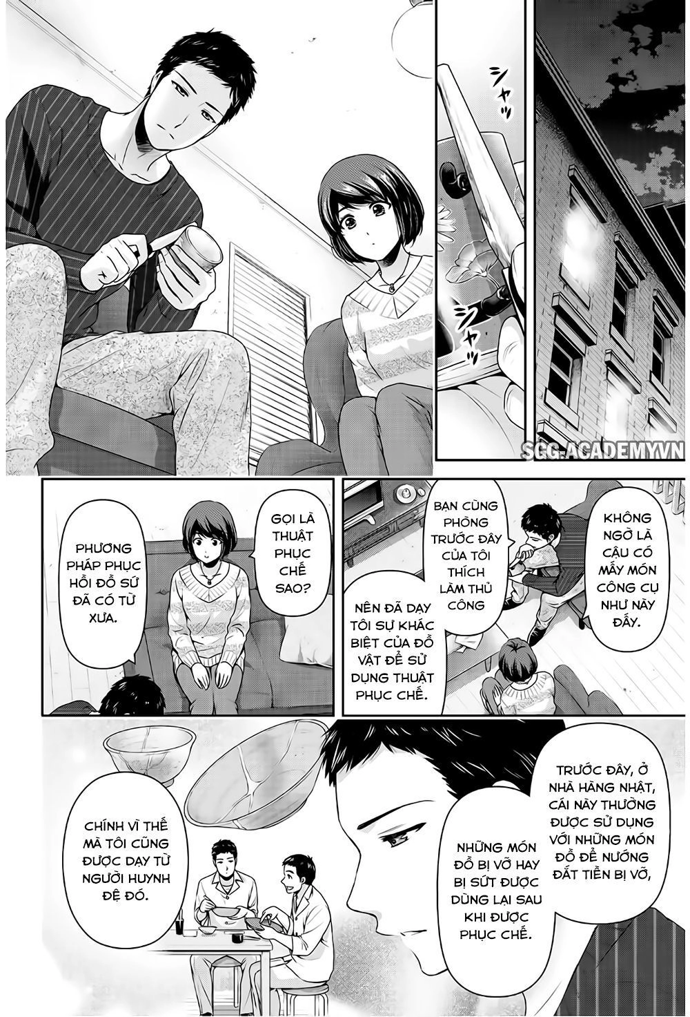 Bạn Gái Chung Nhà Chapter 207 - 16