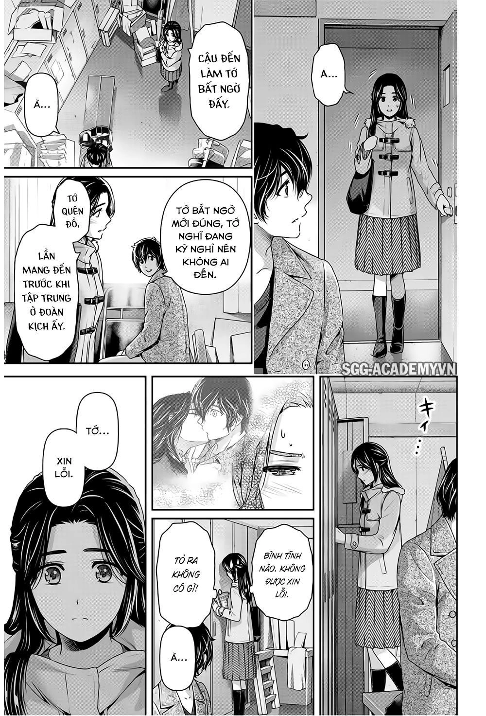 Bạn Gái Chung Nhà Chapter 208 - 17