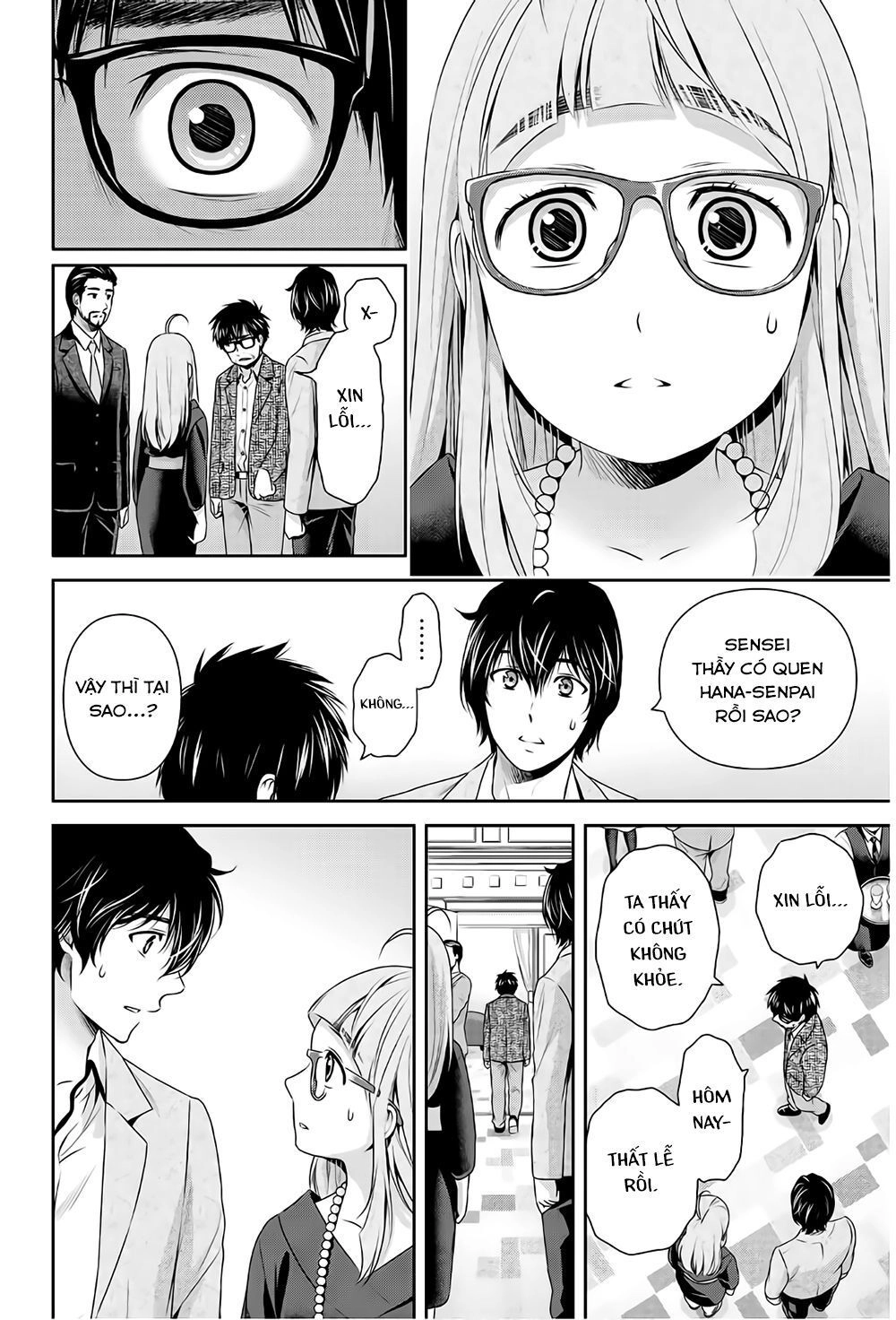 Bạn Gái Chung Nhà Chapter 210 - 5