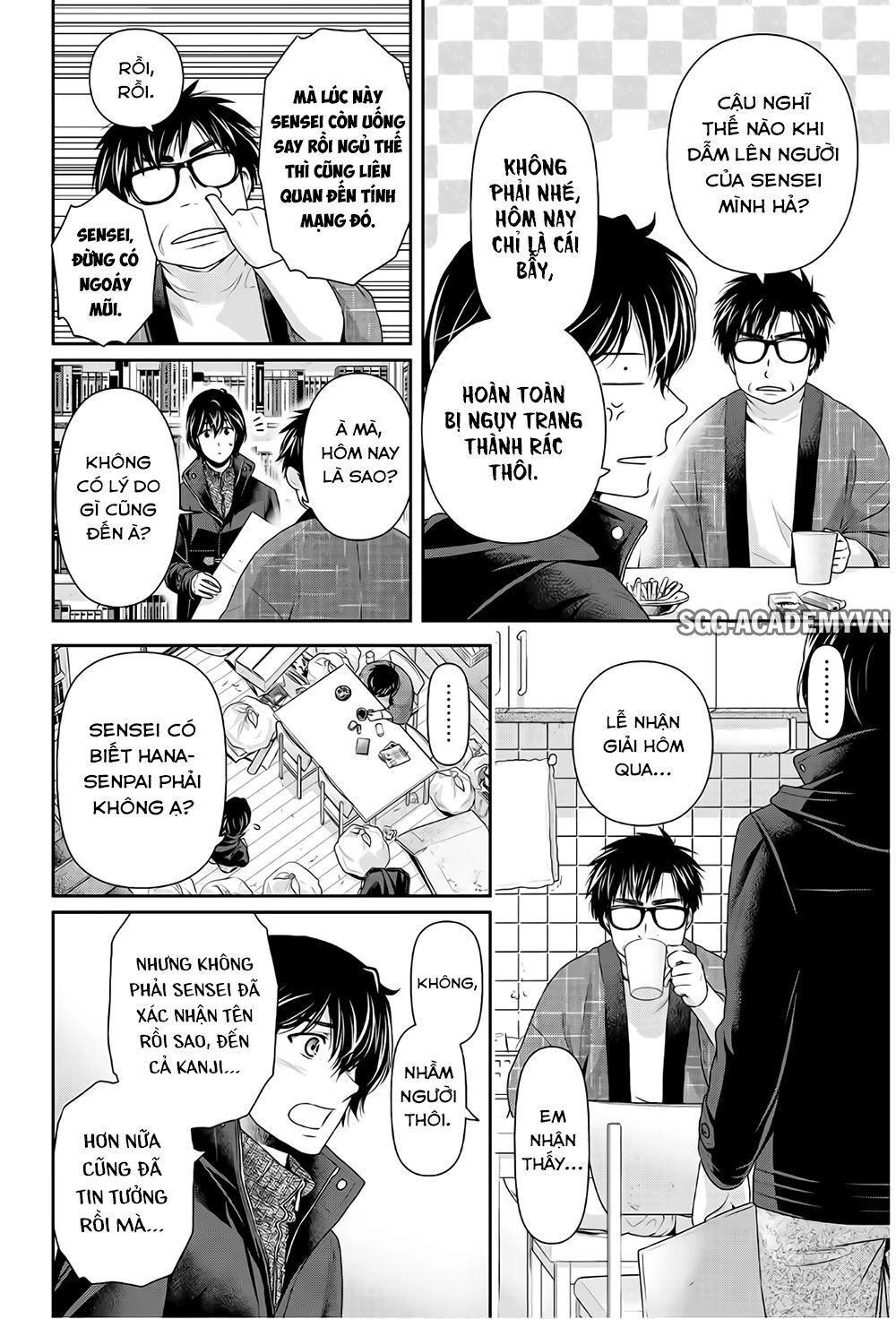 Bạn Gái Chung Nhà Chapter 210 - 9