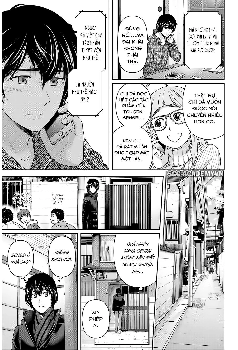 Bạn Gái Chung Nhà Chapter 210 - 20