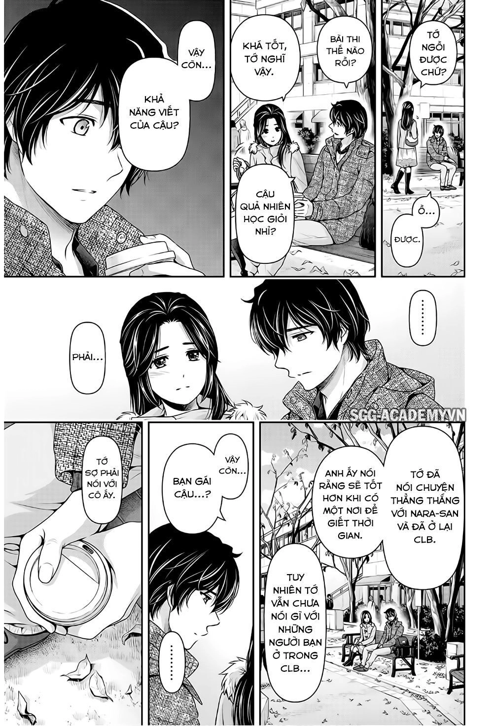 Bạn Gái Chung Nhà Chapter 213 - 5