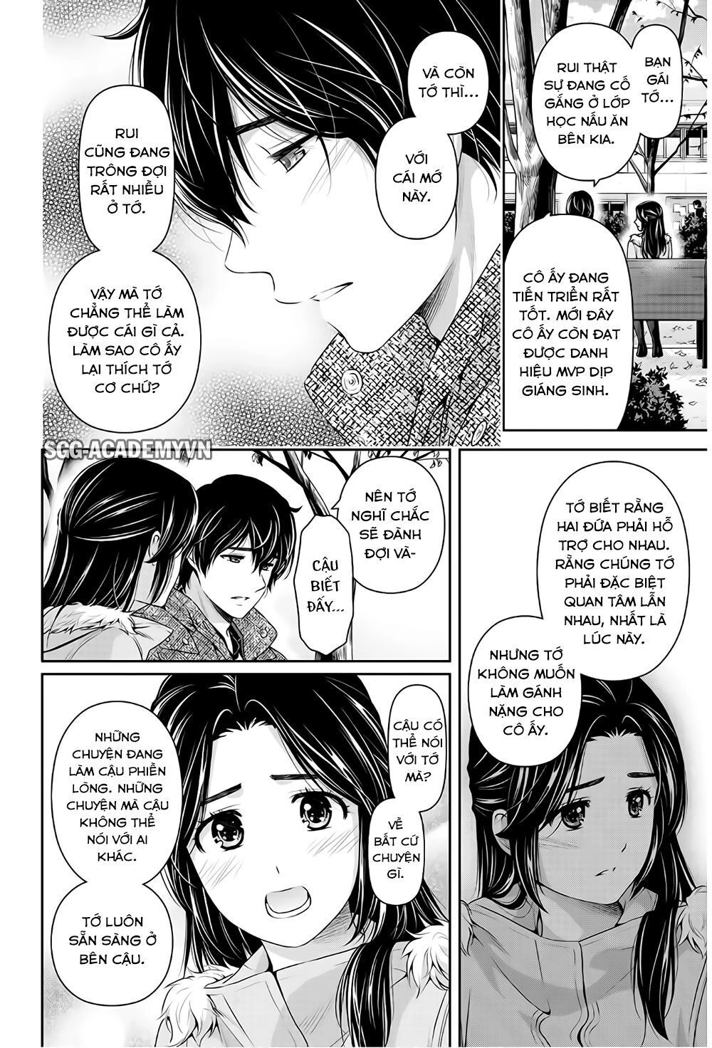 Bạn Gái Chung Nhà Chapter 213 - 6