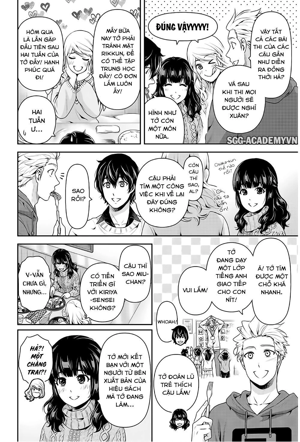 Bạn Gái Chung Nhà Chapter 213 - 8