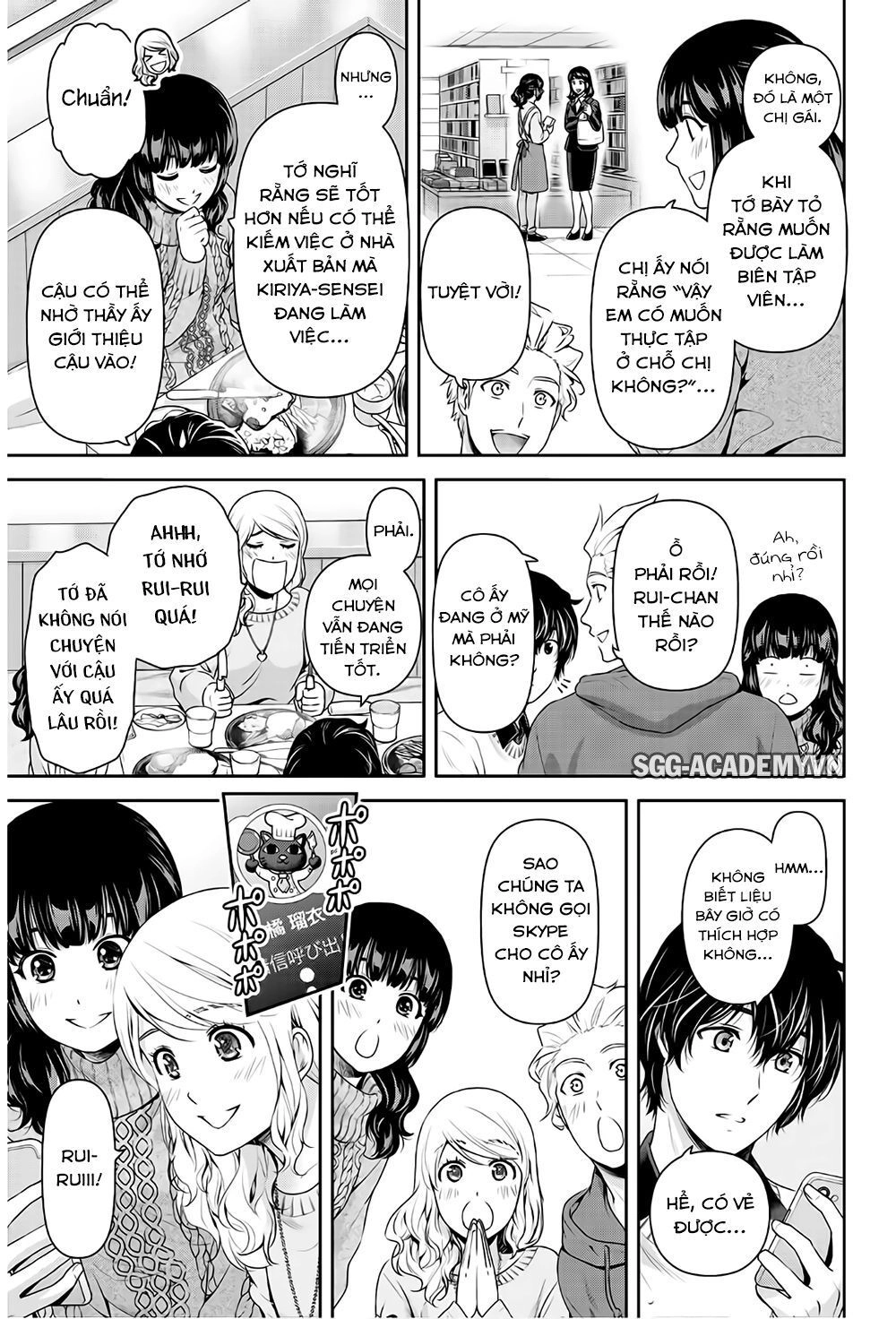 Bạn Gái Chung Nhà Chapter 213 - 9