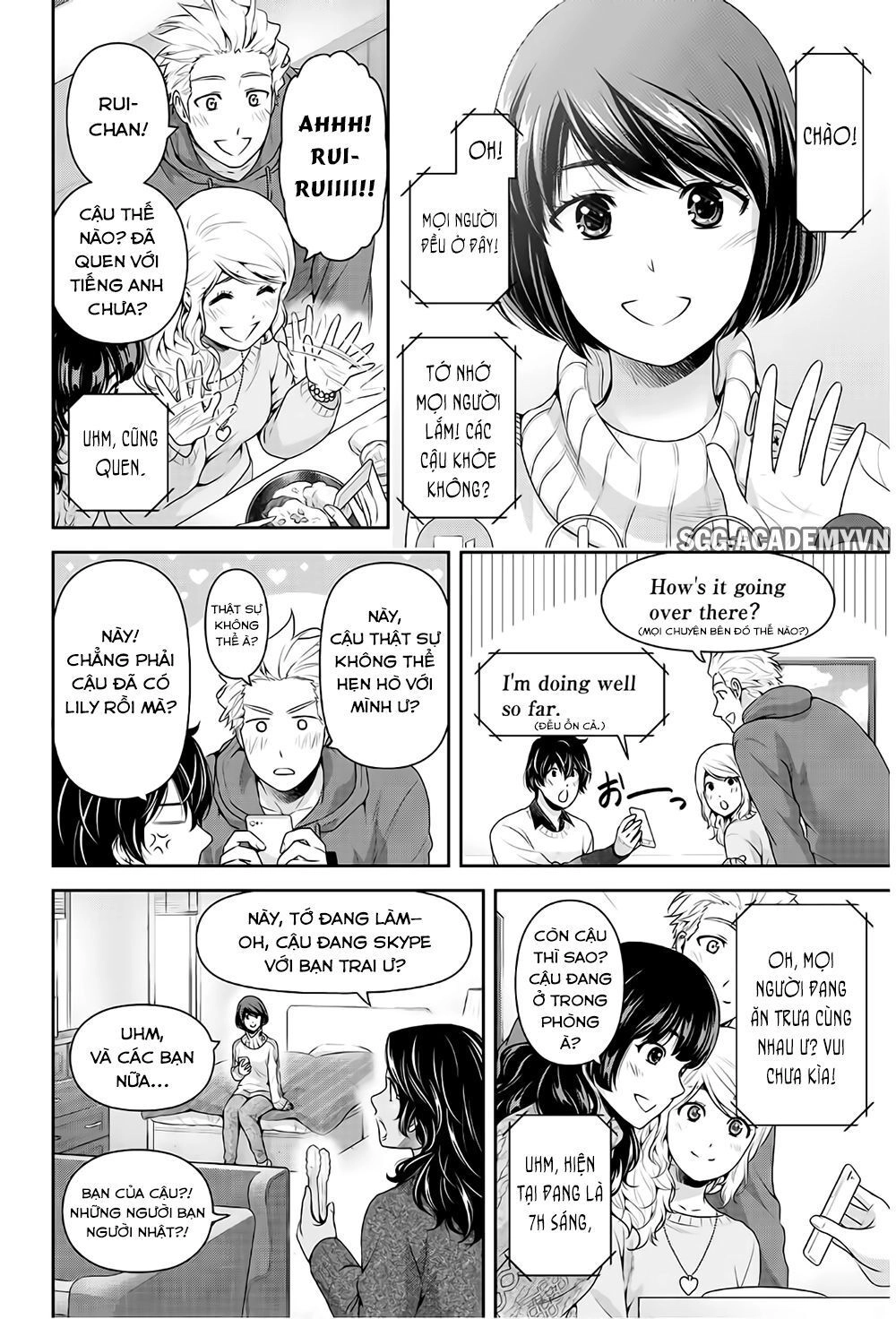 Bạn Gái Chung Nhà Chapter 213 - 10