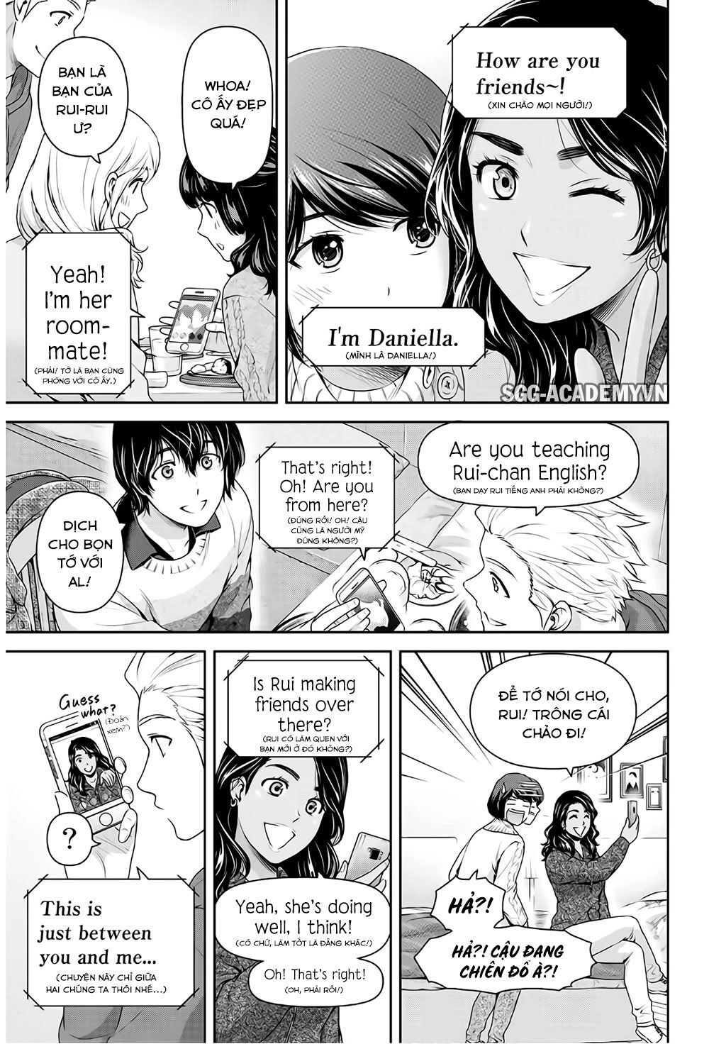 Bạn Gái Chung Nhà Chapter 213 - 11