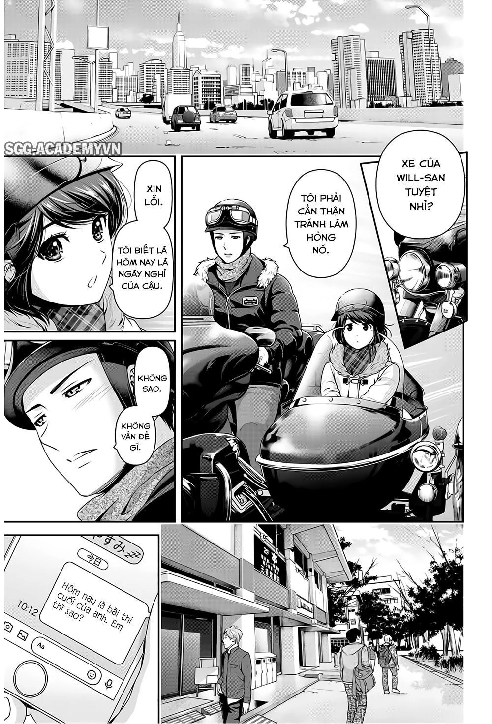 Bạn Gái Chung Nhà Chapter 213 - 15