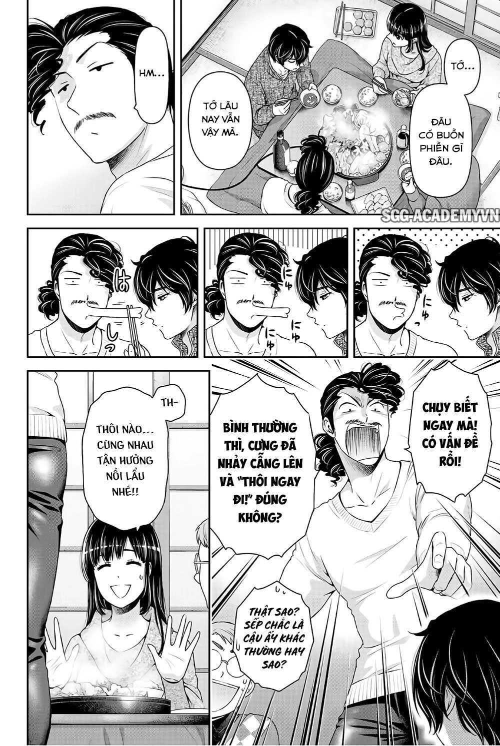 Bạn Gái Chung Nhà Chapter 217 - 12