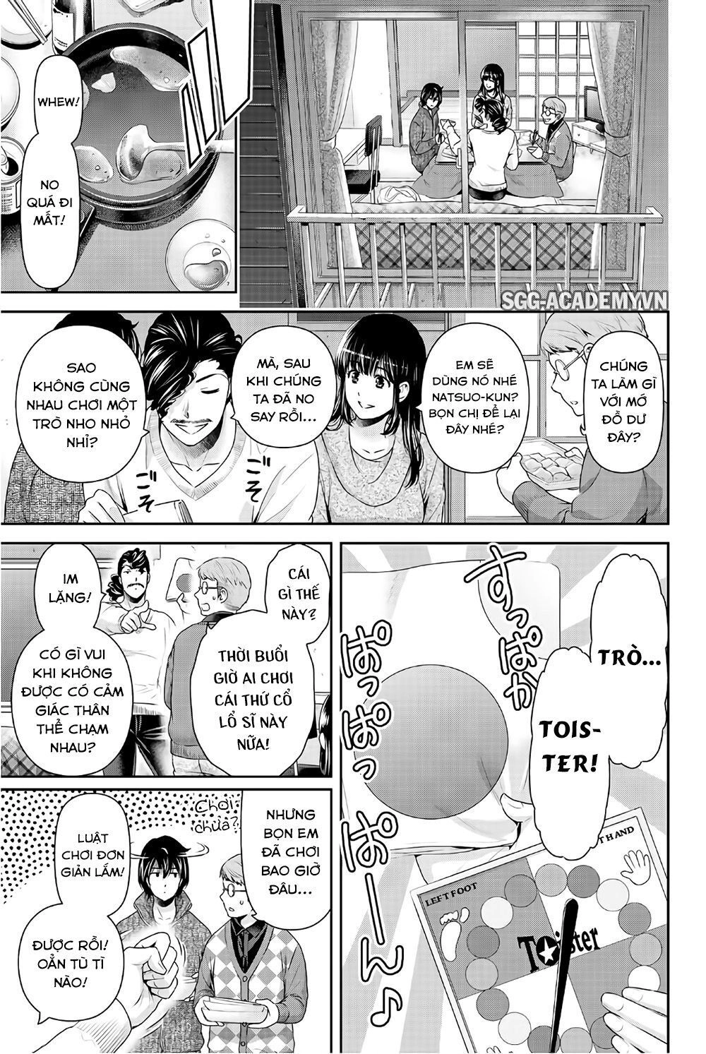 Bạn Gái Chung Nhà Chapter 217 - 13