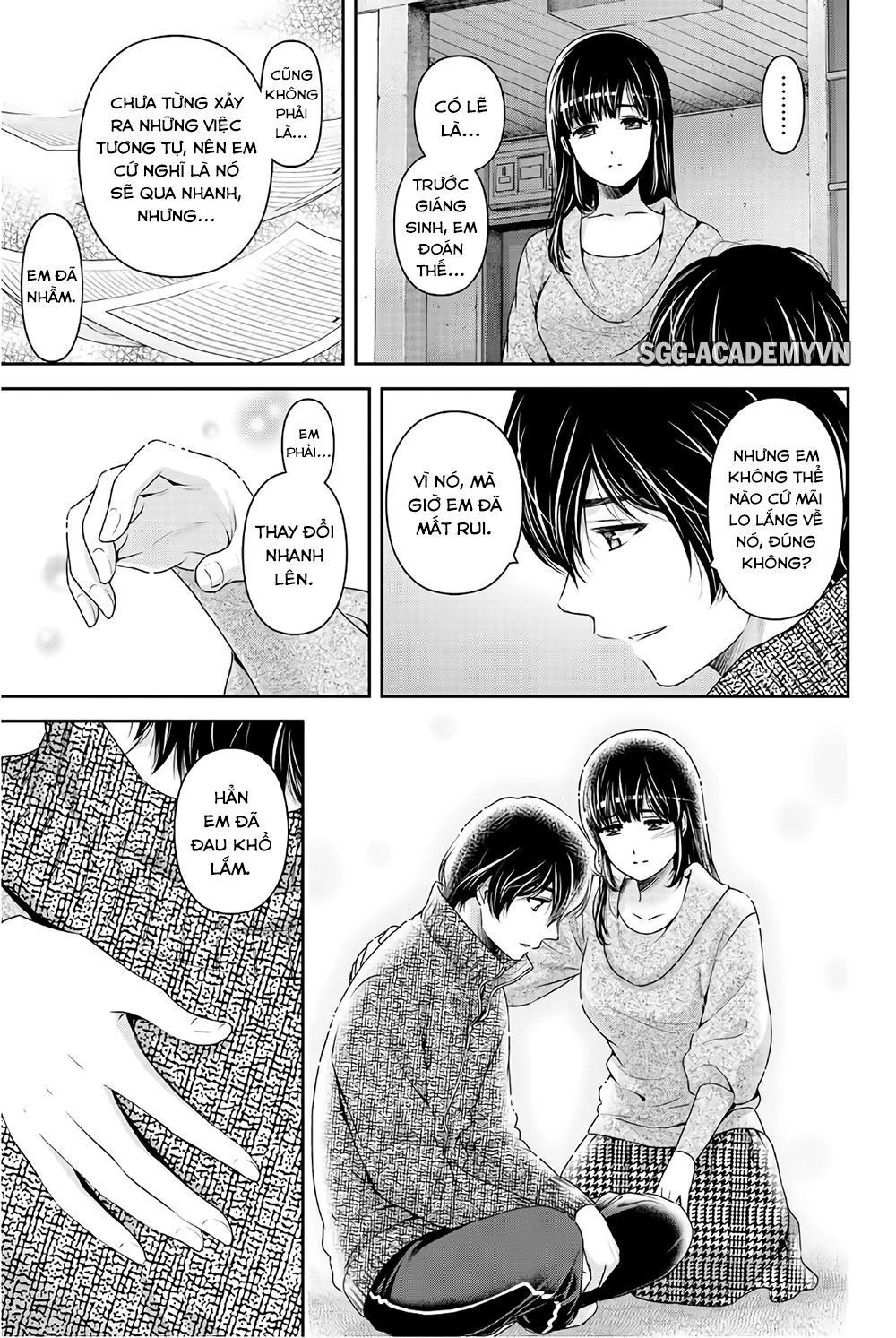 Bạn Gái Chung Nhà Chapter 217 - 21