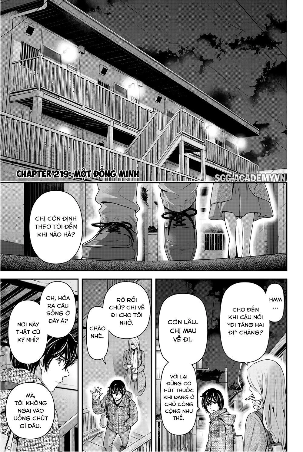 Bạn Gái Chung Nhà Chapter 219 - 3