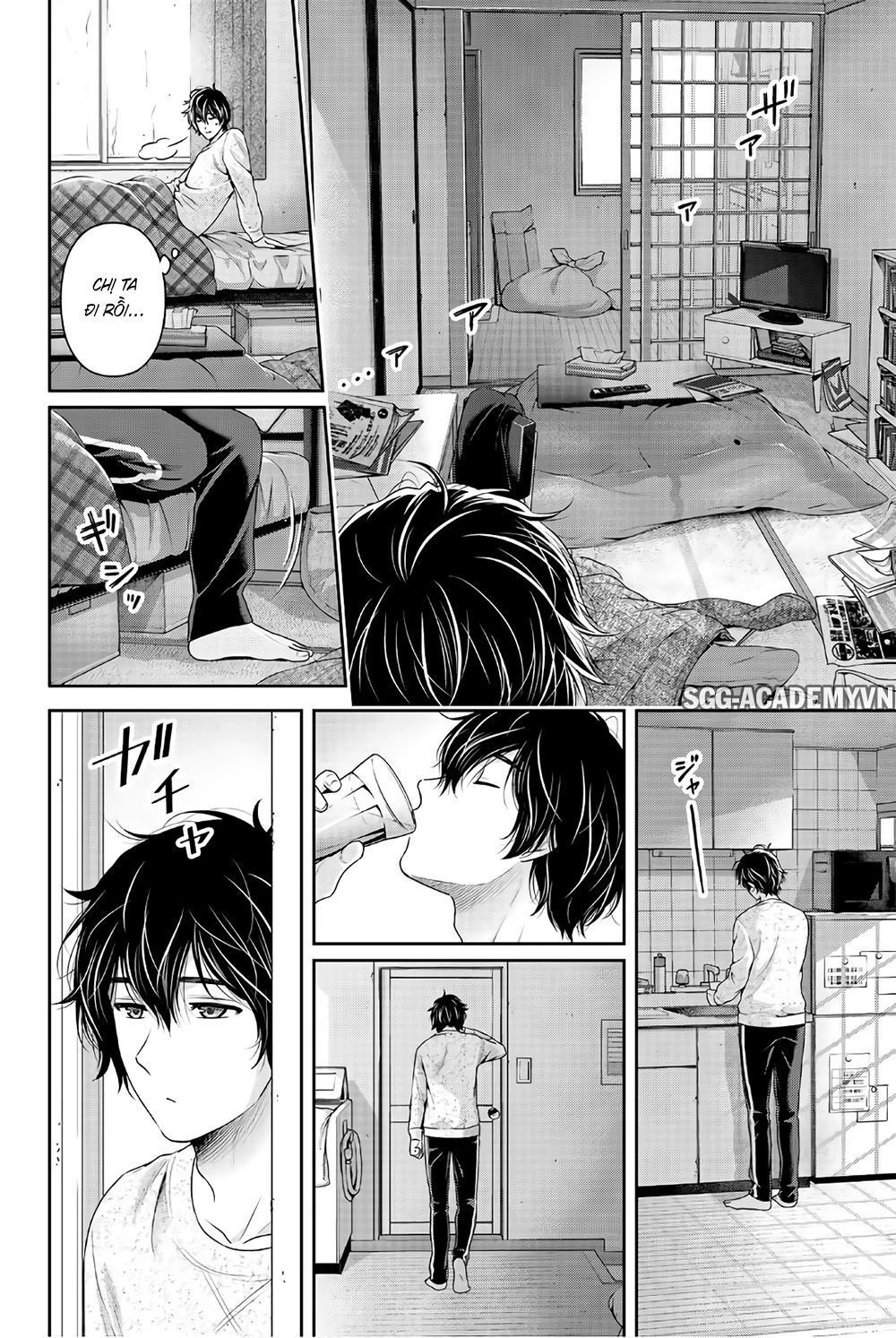 Bạn Gái Chung Nhà Chapter 219 - 12