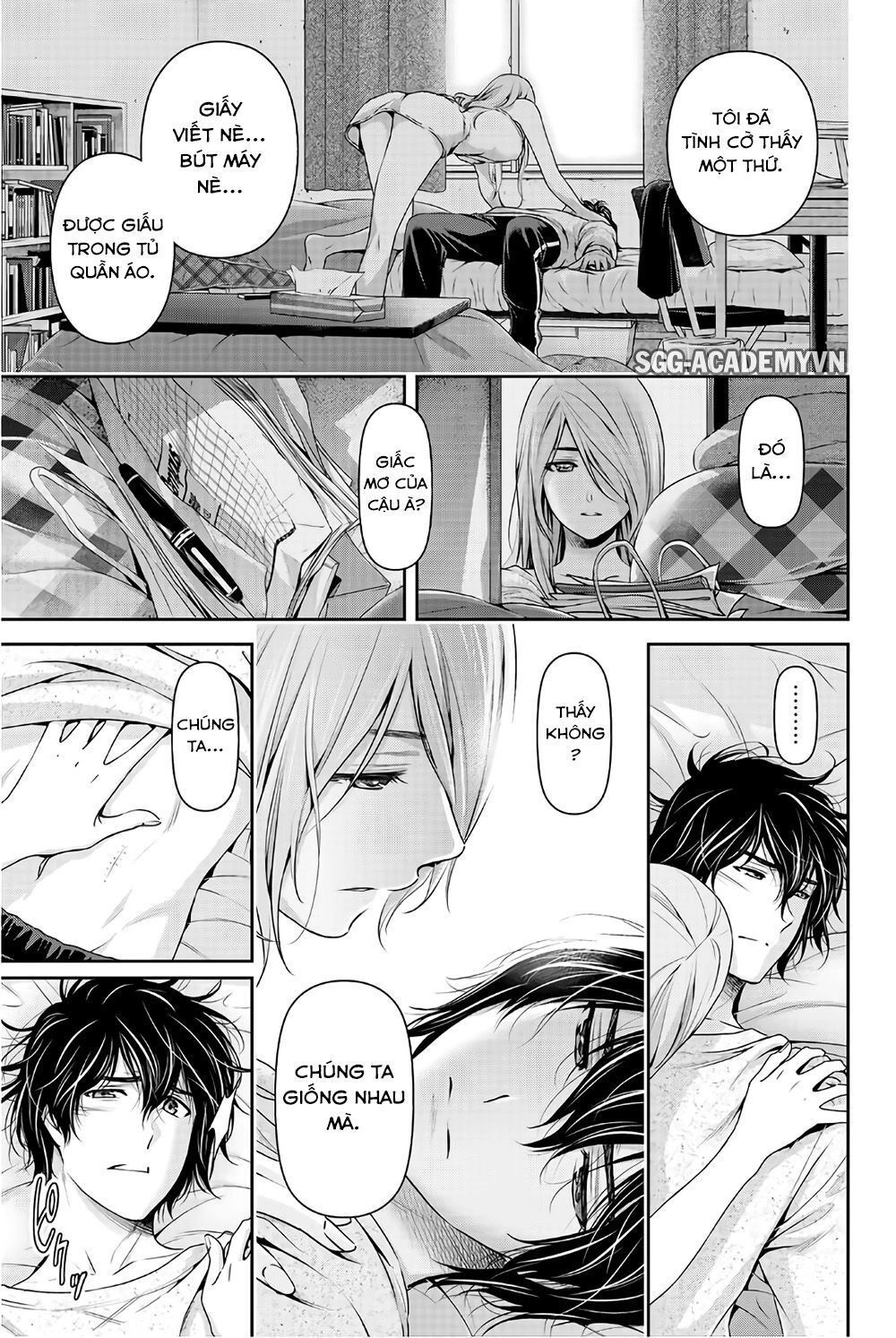 Bạn Gái Chung Nhà Chapter 219 - 17