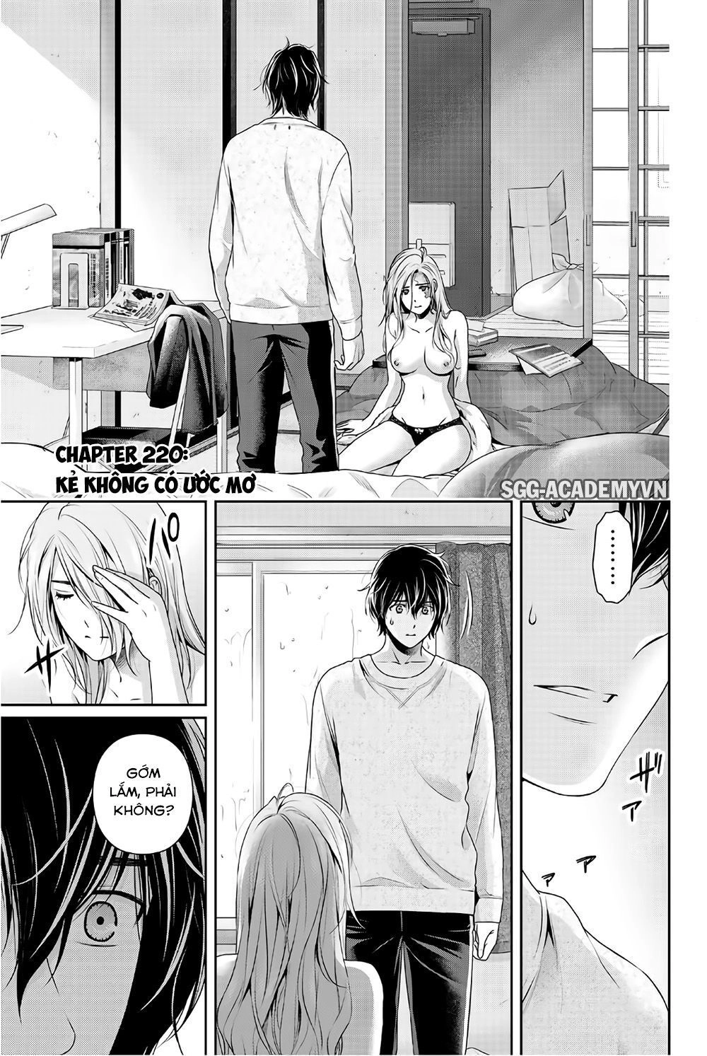 Bạn Gái Chung Nhà Chapter 220 - 3