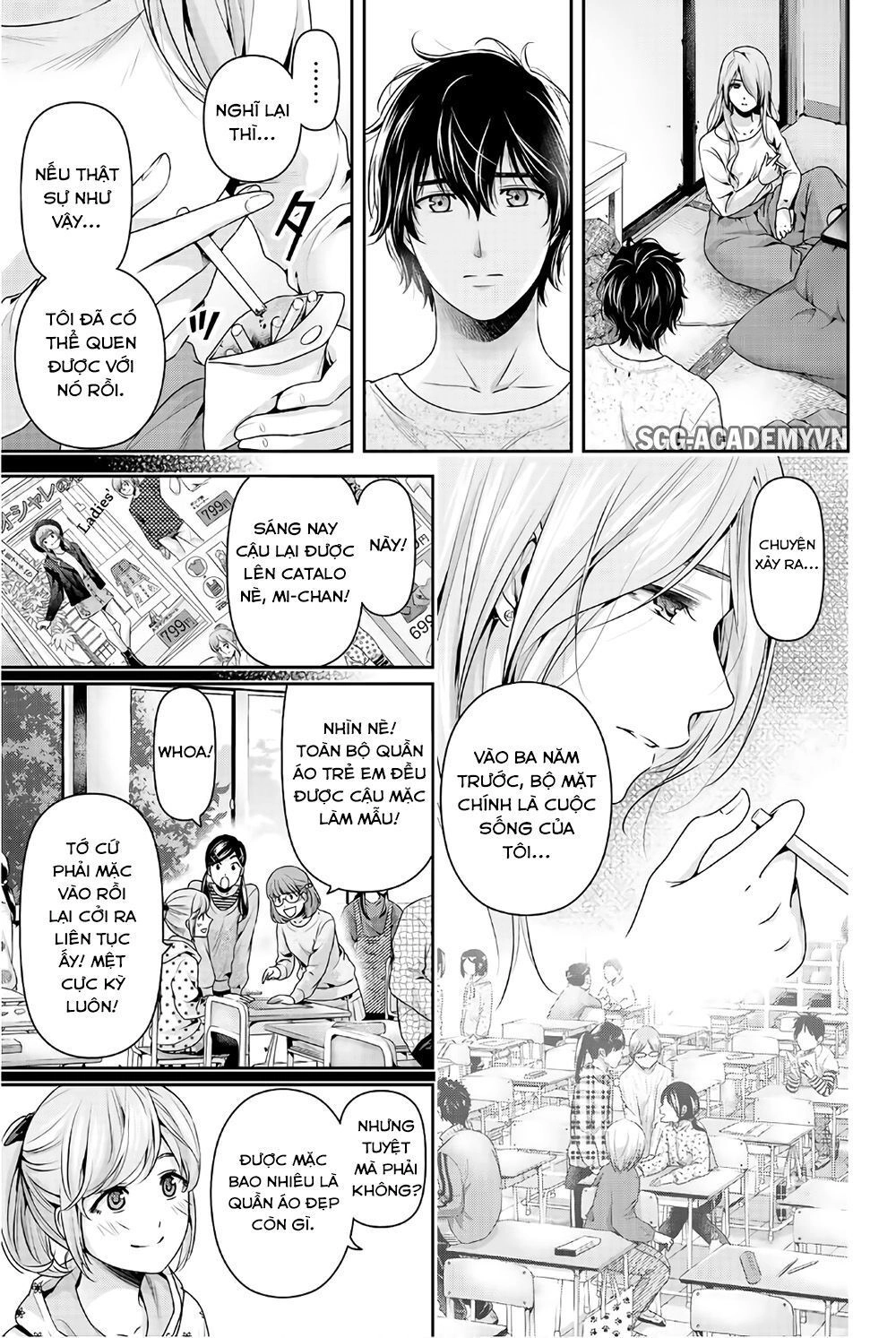 Bạn Gái Chung Nhà Chapter 220 - 5