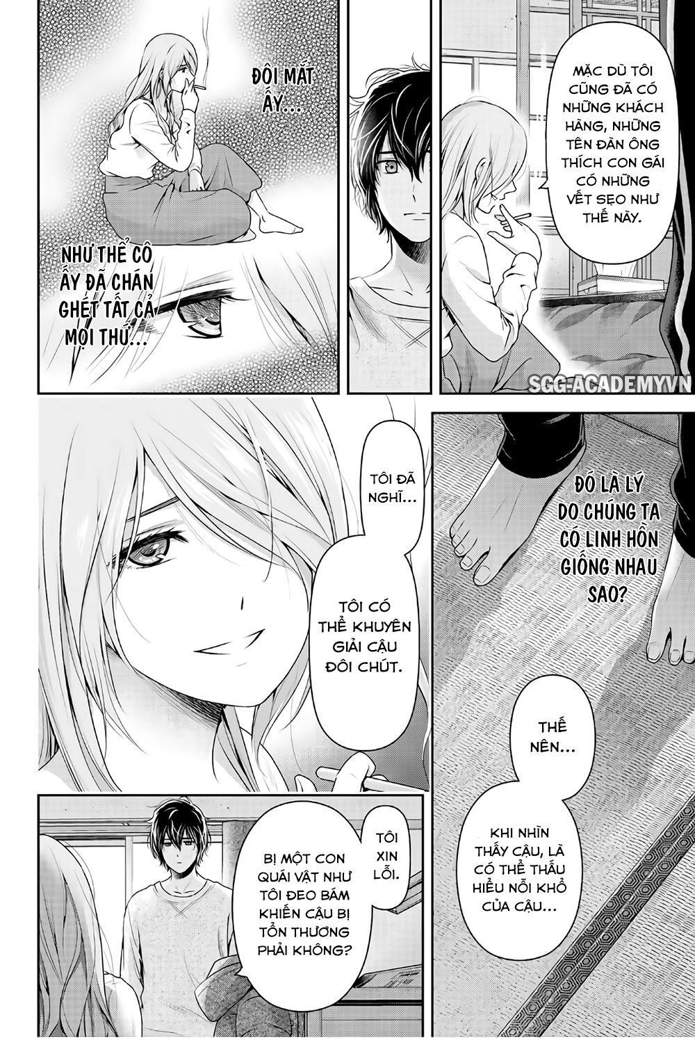 Bạn Gái Chung Nhà Chapter 220 - 10