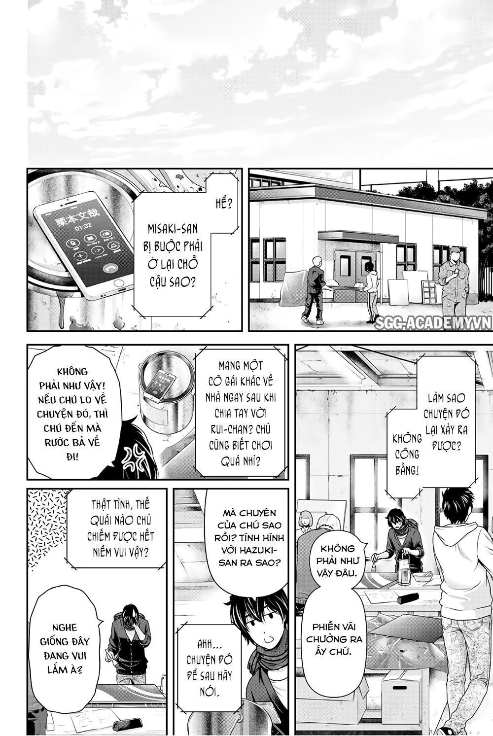 Bạn Gái Chung Nhà Chapter 220 - 14