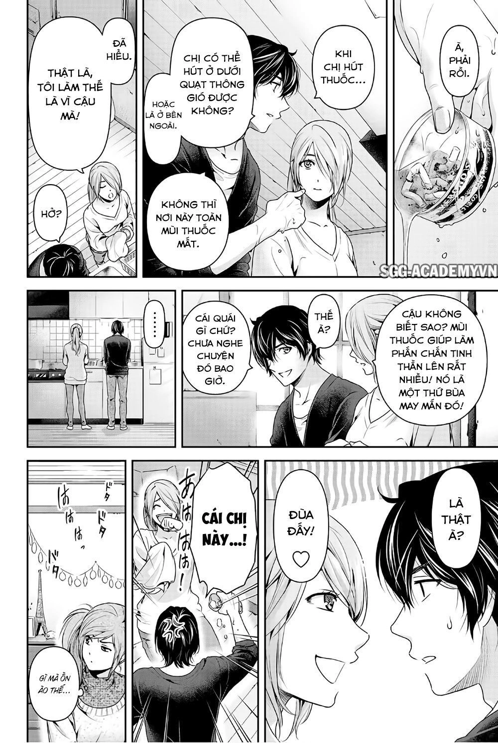 Bạn Gái Chung Nhà Chapter 220 - 18