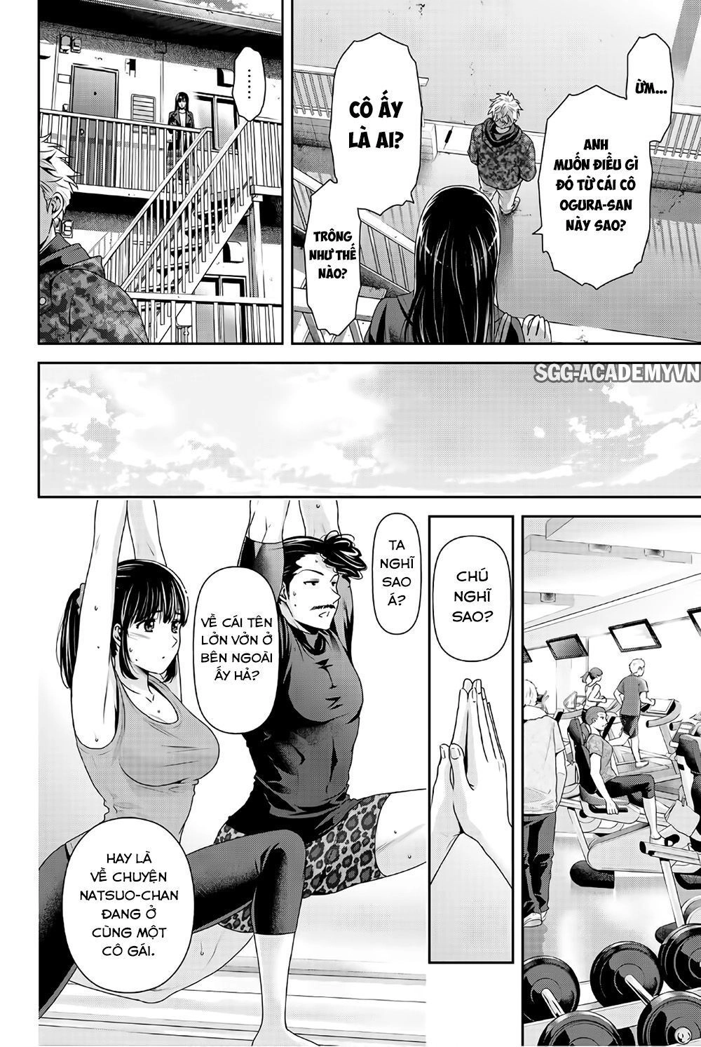 Bạn Gái Chung Nhà Chapter 222 - 4