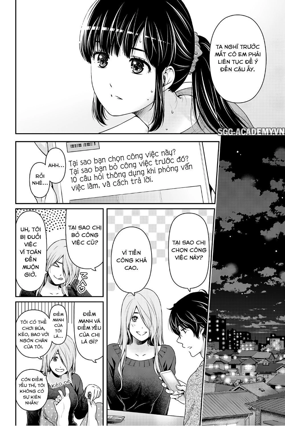 Bạn Gái Chung Nhà Chapter 222 - 6