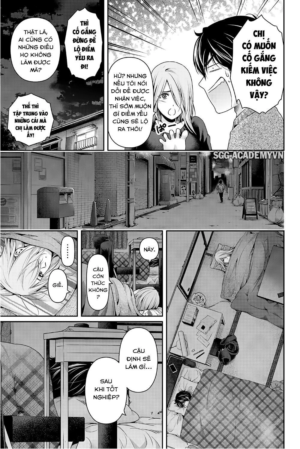 Bạn Gái Chung Nhà Chapter 222 - 7