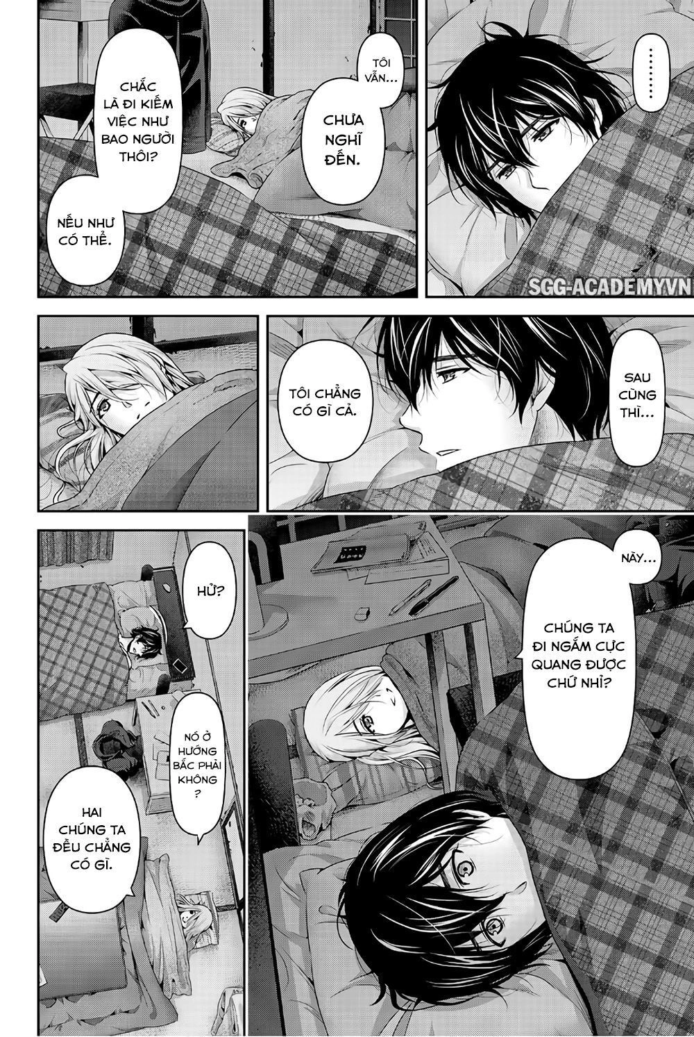 Bạn Gái Chung Nhà Chapter 222 - 8