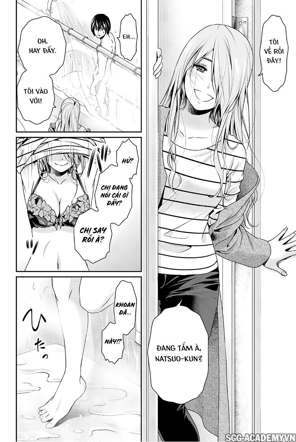 Bạn Gái Chung Nhà Chapter 222 - 14