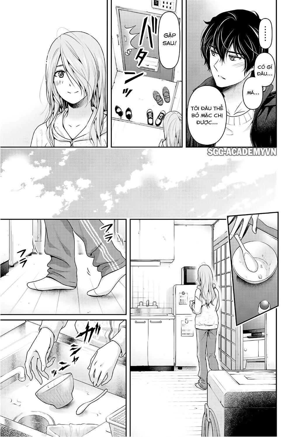 Bạn Gái Chung Nhà Chapter 223 - 10