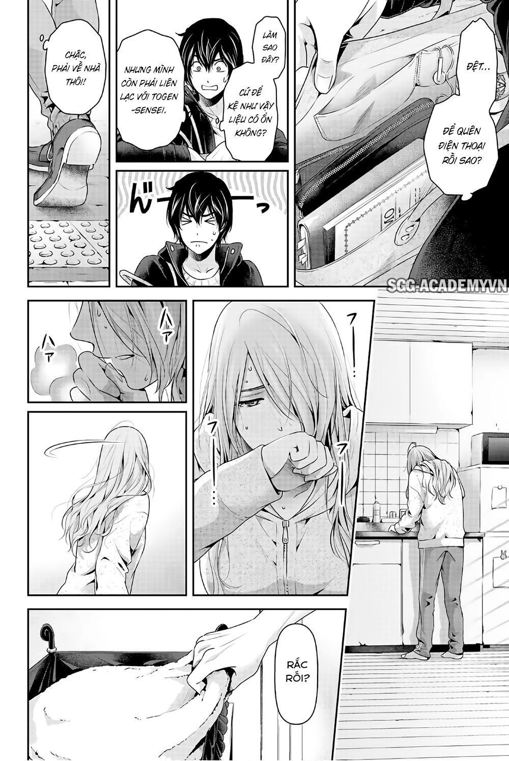 Bạn Gái Chung Nhà Chapter 223 - 13